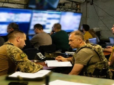 Британия готовит собственные предложения в рамках практической реализации Плана Победы - Сырский