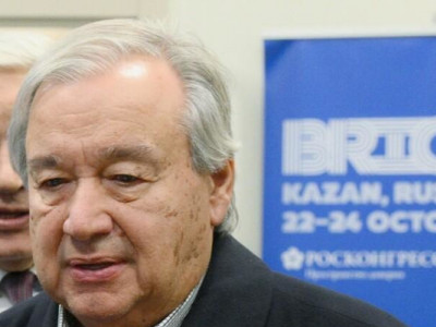 Визит Гутерриша в Россию окончательно дискредитирует ООН – Офис президента Украины