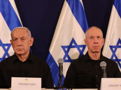 Премьер-министр Израиля уволил главу министерства обороны Галанта