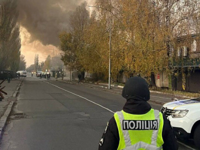 Киев пережил 8-часовую атаку рф дронами: сколько сбито и какие последствия