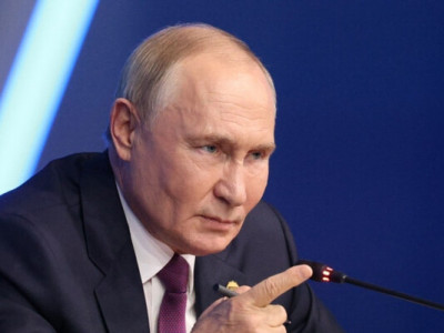 Путин публично поздравил Трампа с избранием на пост президента