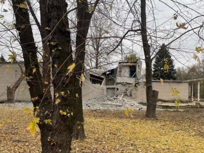 По Дружковке ударили тремя авиабомбами: Сводка по области