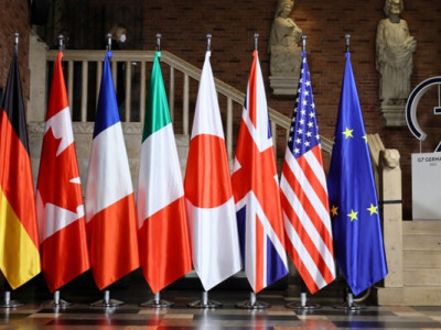 Страны G7 намерены ужесточить санкции против России
