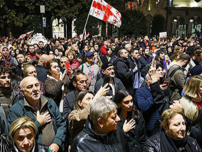 Оппозиция призывает граждан охватить протестами весь Тбилиси