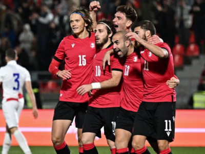Молодежная сборная Грузии по футболу вышла в финальную часть ЧЕ