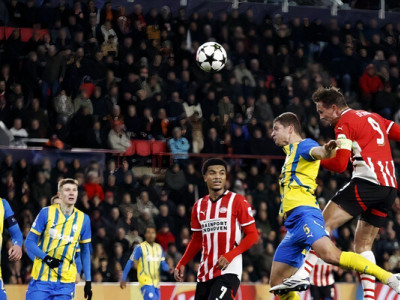 Лига чемпионов УЕФА. Шахтер проиграл ПСВ, ведя в счете 2:0