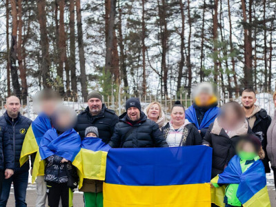 Украина вернула из оккупации восьмерых детей