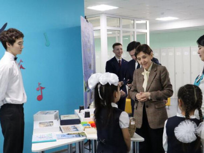 Вице — премьер Тамара Дуйсенова находится с рабочей поездкой в СКО