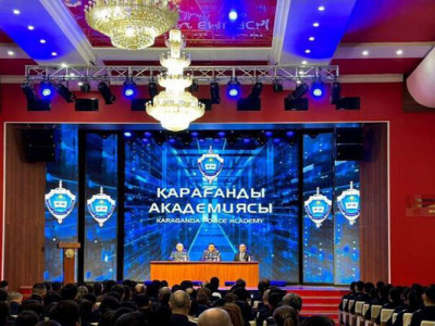 Назначен новый начальник Карагандинской академии МВД