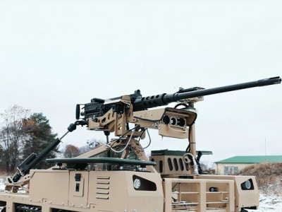 Минобороны Украины позволило военным использовать робота-пулеметчика Droid. Видео