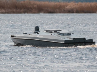 Невероятное видео: морской дрон ГУР впервые уничтожил российский вертолет