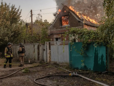 Ракетный удар по Кривому Рогу: шокирующие кадры