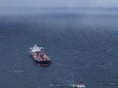 У танкера с российской нефтью, дрейфовавшего в Балтийском море, отказал двигатель