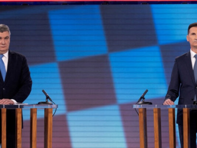 В Хорватии по итогам президентских выборов лидирует Зоран Миланович, называвший Украину самой коррумпированной страной