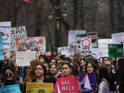 Власти Алматы снова отказали феминисткам в проведении митинга 8 марта