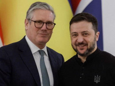 Украина и Британия заключили соглашение о партнёрстве на 100 лет