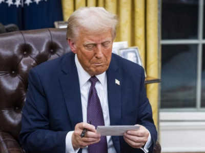 Еще пол дня, увидим. Трампу напомнили об обещании закончить войну в Украине за сутки