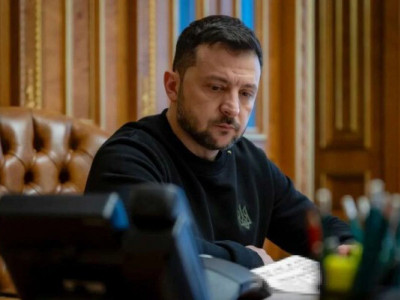 Зеленский: США должны быть частью украинских миротворческих сил