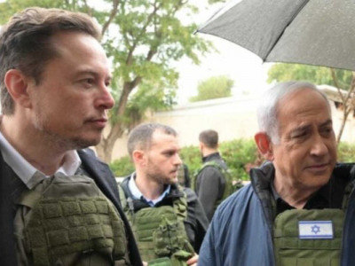 Нетаньяху отреагировал на «нацистский жест» Маска