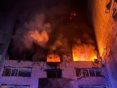 Российские БПЛА атаковали Киевскую область, есть погибшие и пострадавшие