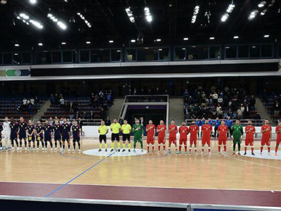 Итоговый состав «милли» на Хорватию