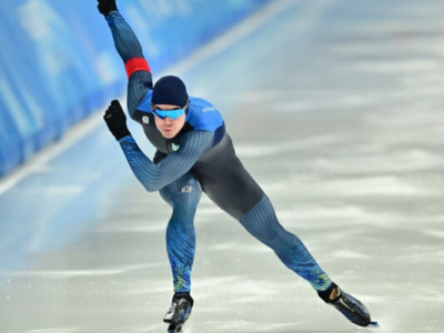 Конькобежец из Казахстана выиграл серебро на Азиатских играх в Харбине