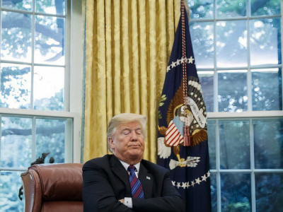 Трамп заявил, что Украина не сможет вернуться на границы 2014 года, однако некоторые территории все же деоккупирует