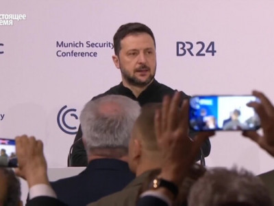 О чем говорил Владимир Зеленский на Мюнхенской конференции по безопасности