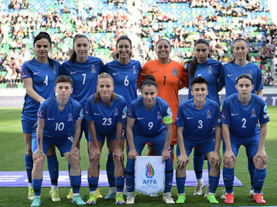 Азербайджан потерял очки в рейтинге ФИФА и идет следом за Иорданией