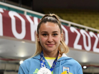 Спортивная звезда из Одессы рассказала, как пряталась от российских дронов