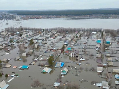 Обильные осадки в марте и апреле повышают риски паводков - правительство