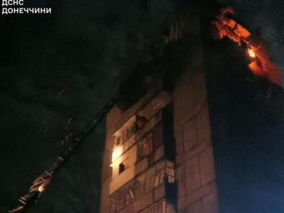 В Константиновке спасли мужчину и женщину, которые были под завалами
