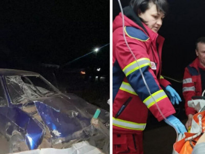 В Днепре спасают двух мальчиков, выживших после того, как их сбил пьяный водитель