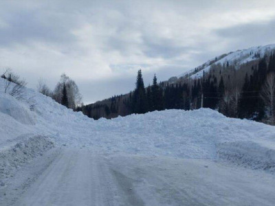 Лавинная опасность сохраняется в Алматинской области