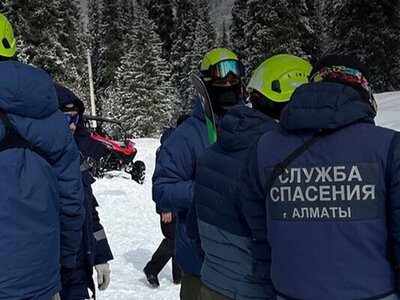 Лавина сошла недалеко от Шымбулака, погиб человек