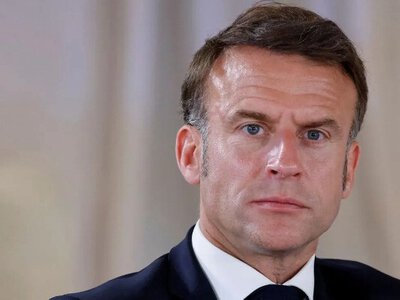Макрон готовится к схватке с Трампом из-за своего стремления помочь Украине - Bloomberg