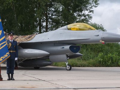 В Украину прибыли дополнительные самолеты F-16