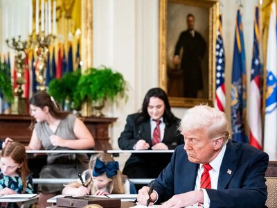 Трамп запустил процесс ликвидации министерства образования