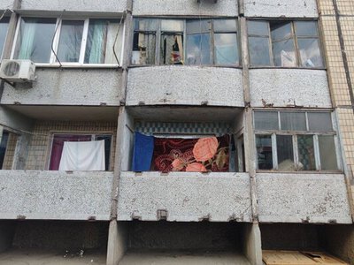 В Кривом Роге в больнице умер мужчина, который задушил жену и прыгнул из окна