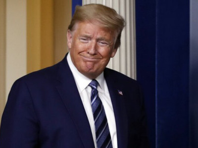 Трамп рассказал о переговорах по «разделу территорий» Украины