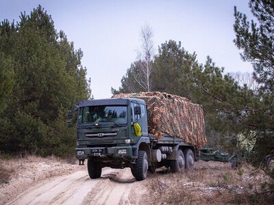 Украинские военные получили первую отечественную 155-мм гаубицу «Богдана-Б»