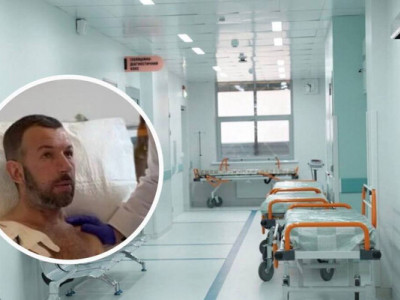 В Днепре спасают педагога, потерявшего ноги на фронте