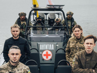 Скорость и мощь для победы: Антитела подарили разведчикам катер за 10 миллионов