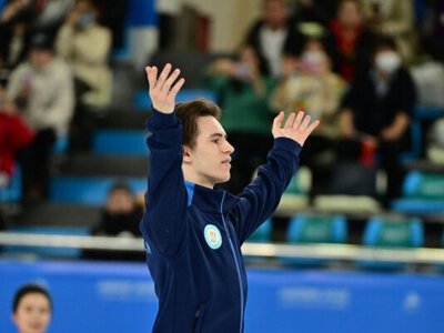 Казахстанский фигурист Михаил Шайдоров стал серебряным призером чемпионата мира