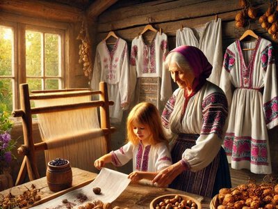 Природа, вплетённая в ткань: этнобиология одежды