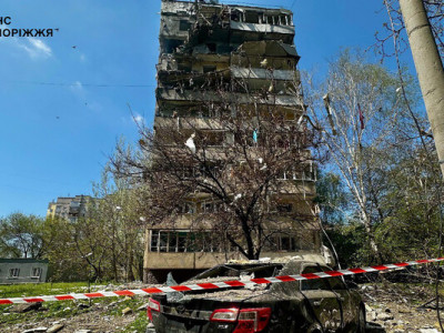 В Запорожье уже 15 пострадавших, среди них двое детей