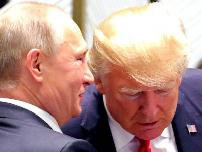 Портрет Трампа с российским следом: что известно о подарке Путина