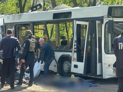 Полиция показала видео первых минут после атаки вражеского дрона в Марганце