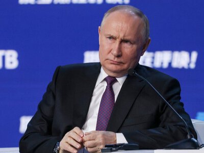 В сети показали предполагаемого сына Путина