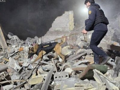 Мясник в Кремле хочет войны. Как в Украине и мире отреагировали на атаку РФ в ночь на 24 апреля